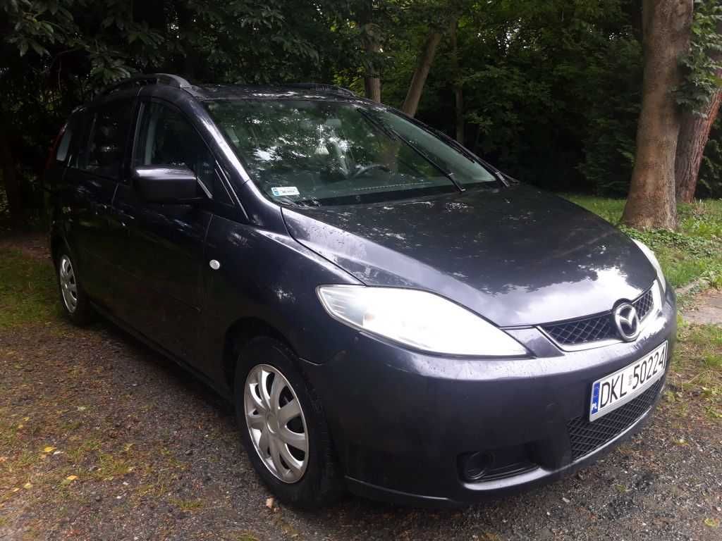 MAZDA 5 2.0 140KM DIESEL Turbo 6 Biegów 7 Osobowa Climatronic