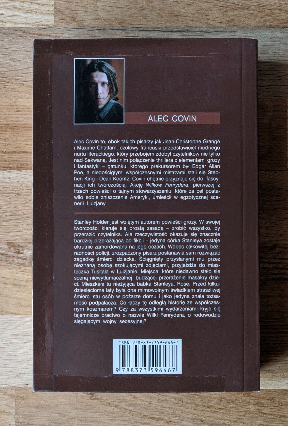 Sensacja Alec Covin - Wilki Fenrydera