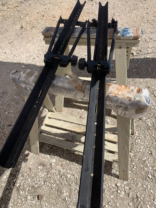 Barras de tejadilho para bicicleta