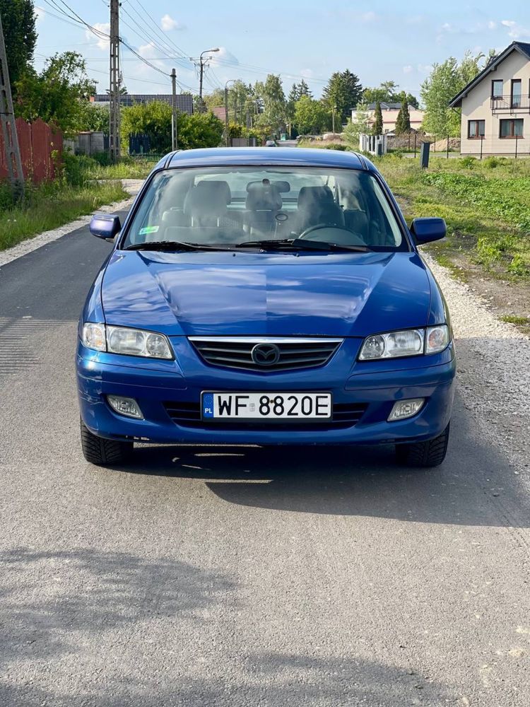 Mazda 626 2.0 2000 rok