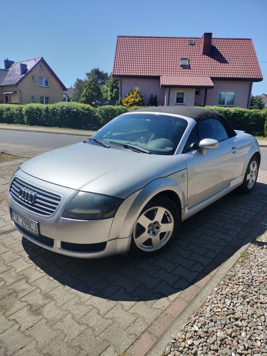 Audi tt 1.8 t cabrio