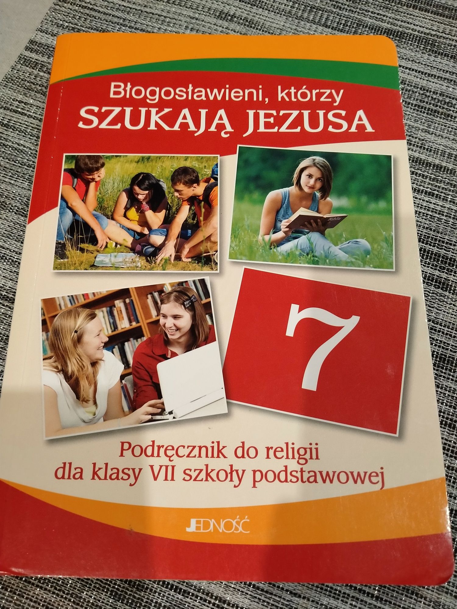 Podręcznik do religii Błogosławieni, którzy szukają Jezusa kl.7