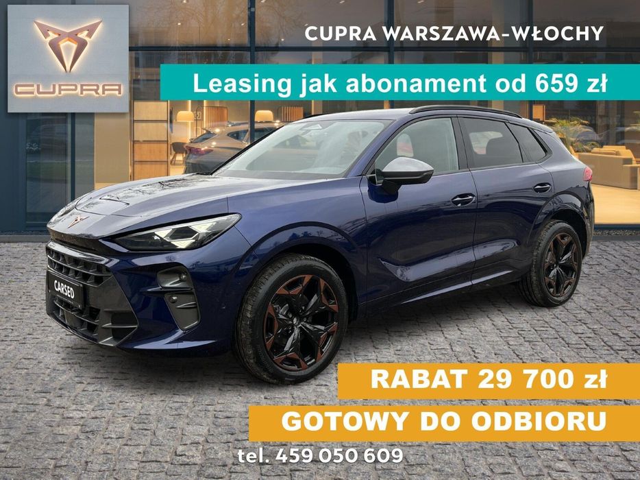 Cupra Terramar 2.0 TSI 265 KM 7-biegowa automatyczna 4Drive VZ