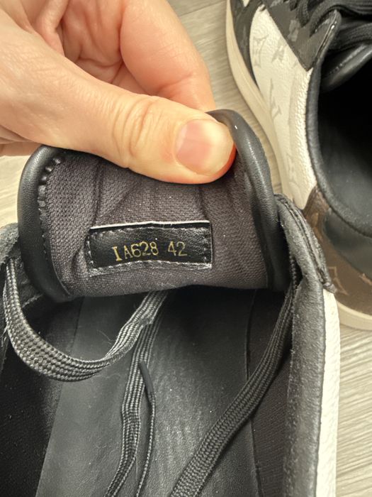 Кросівки чоловічі Louis Vuitton 42/мужские кеды луи витон 42