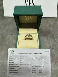 Złoto i Diamenty certyfikowane - Komplet biżuterii YES - 3-częściowy
