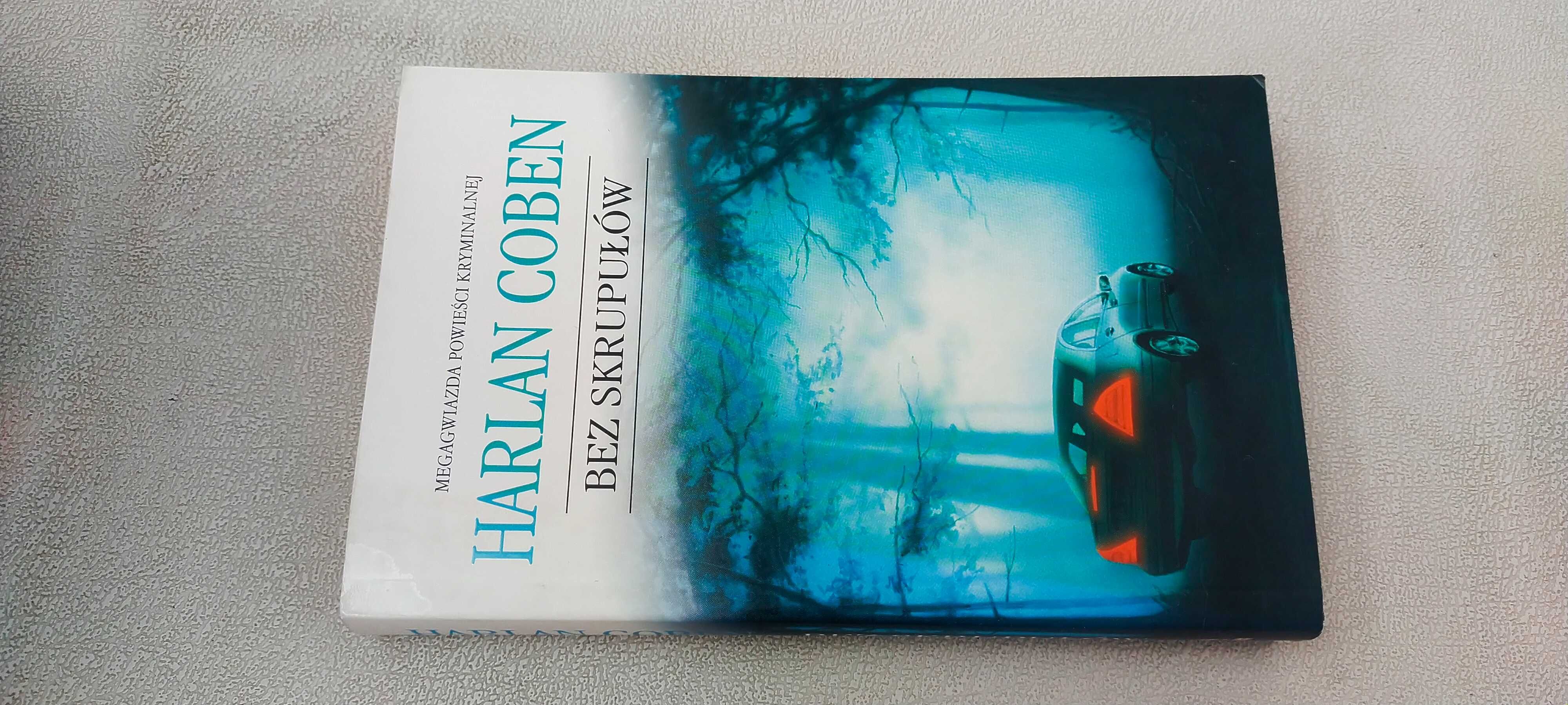 Bez skrupułów - Harlan Coben, wydanie kieszonkowe