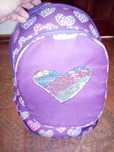 Mochila escolar usada