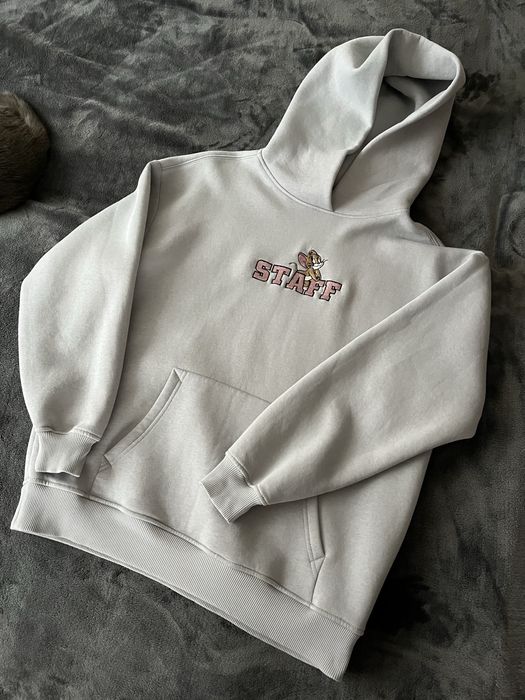 Утеплене худі staff