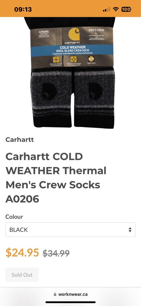 Шкарпетки ( носки) картарт/ carhartt зимні