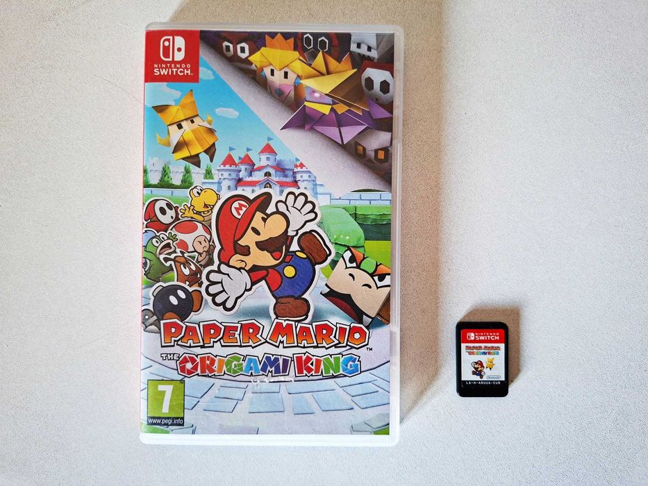 Paper Mario: The Origami King Nintendo Switch