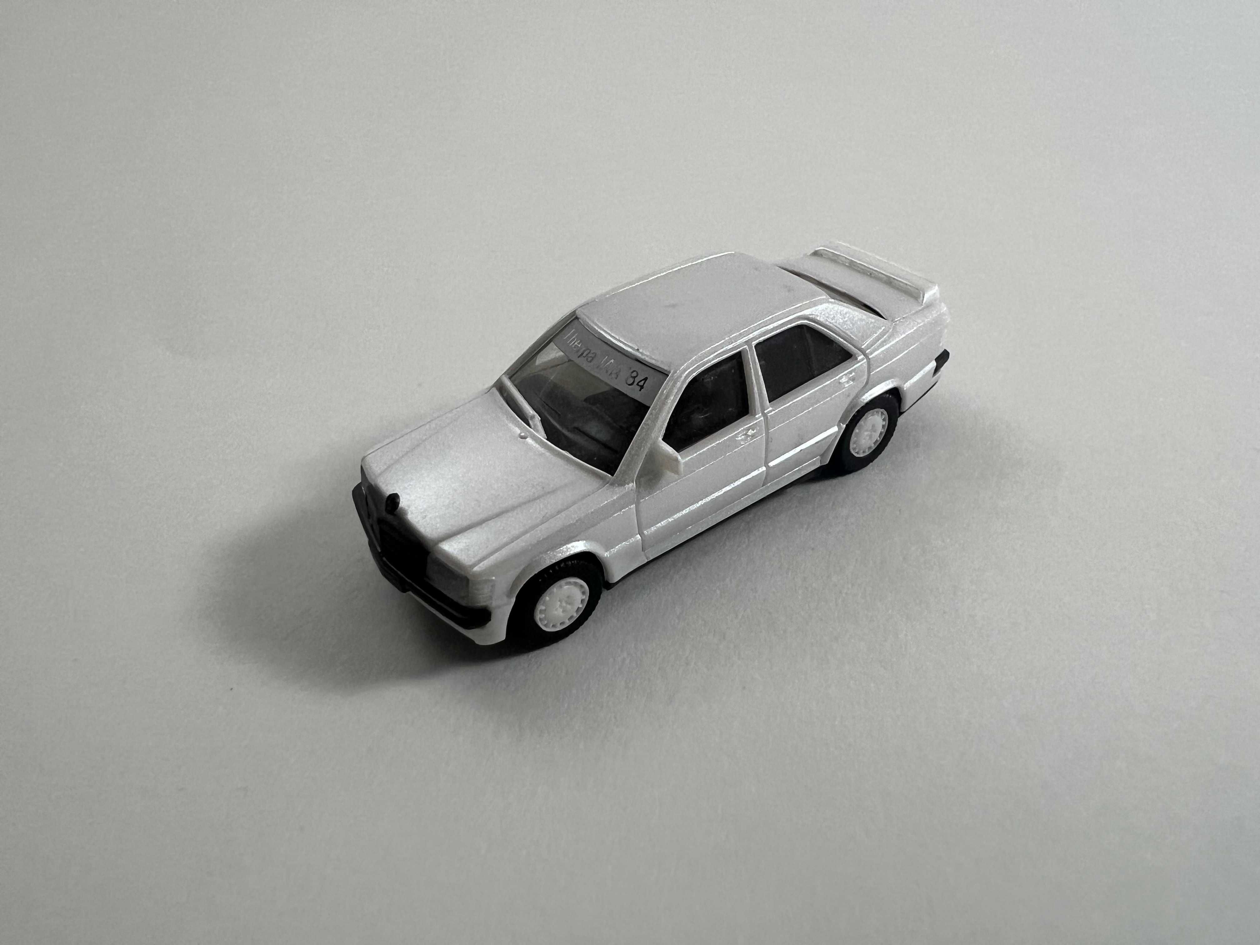 HERPA Pack de 4 Carros, VW, BMW, OPEL, MERCEDES-BENZ, Ref. AD0029