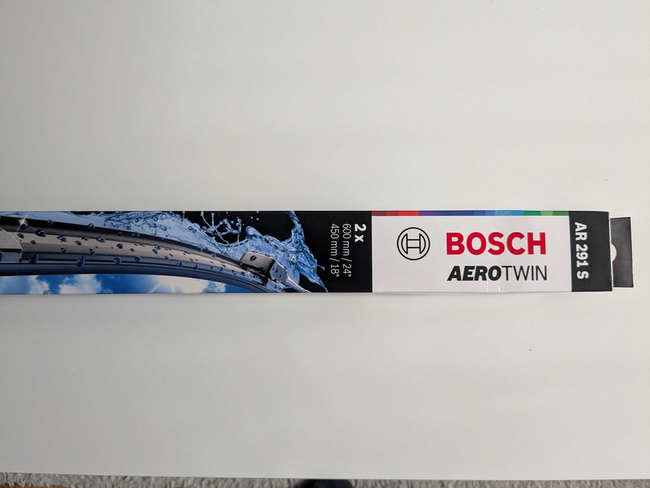 Nowe wycieraczki BOSCH Aerotwin AR291S (600mm+450mm)