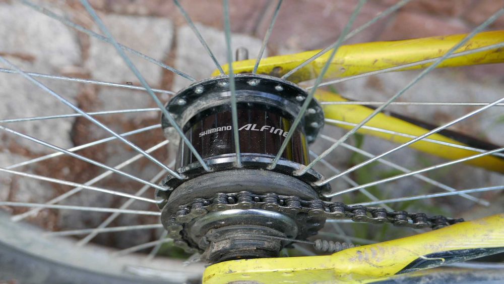 Rower Scott Scale Jr 20 na Alfine