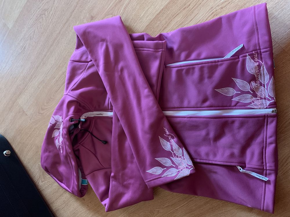 Softshell kurtka, bluza na polarze M