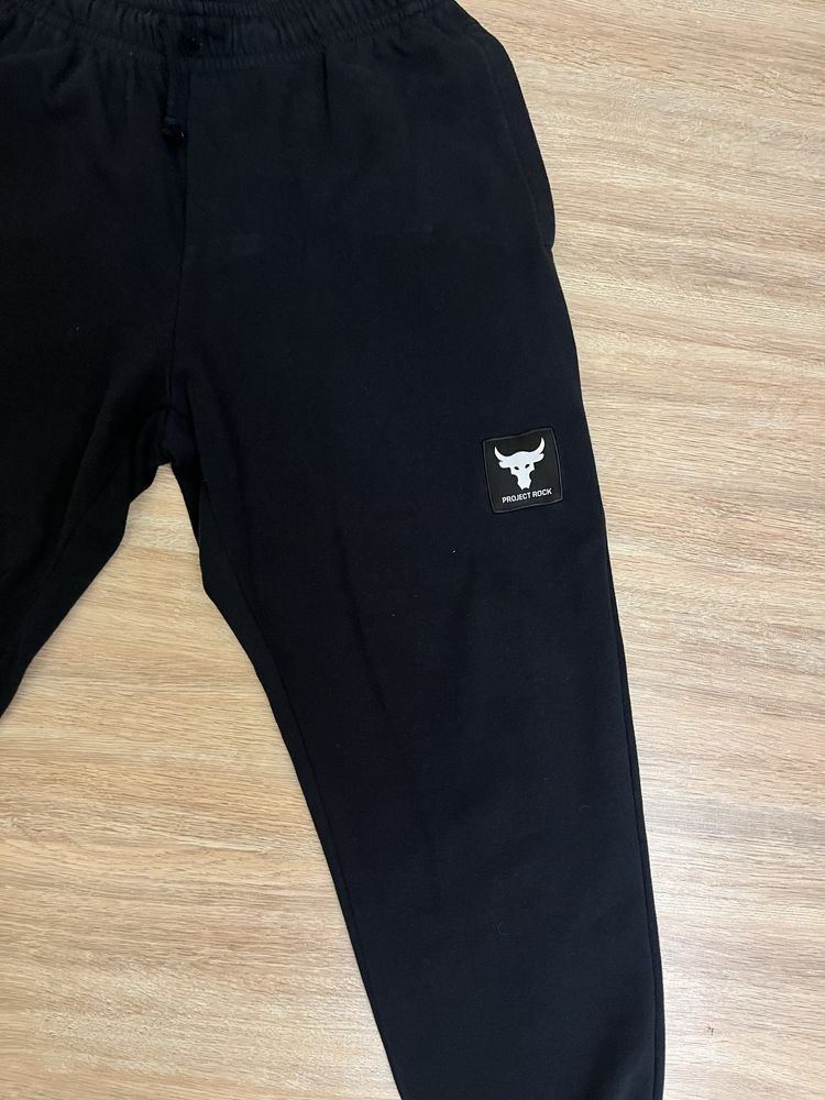 Штаны мужские Under Armour Pr Terry Jogger Black