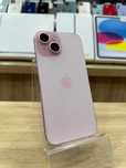 iPhone 15 128Gb • Рідкісний рожевий  • 99% ємність АКБ • Гарантія •
