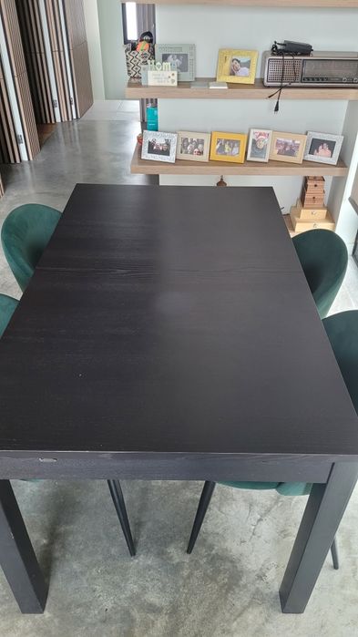 Mesa extensível Bjursta IKEA