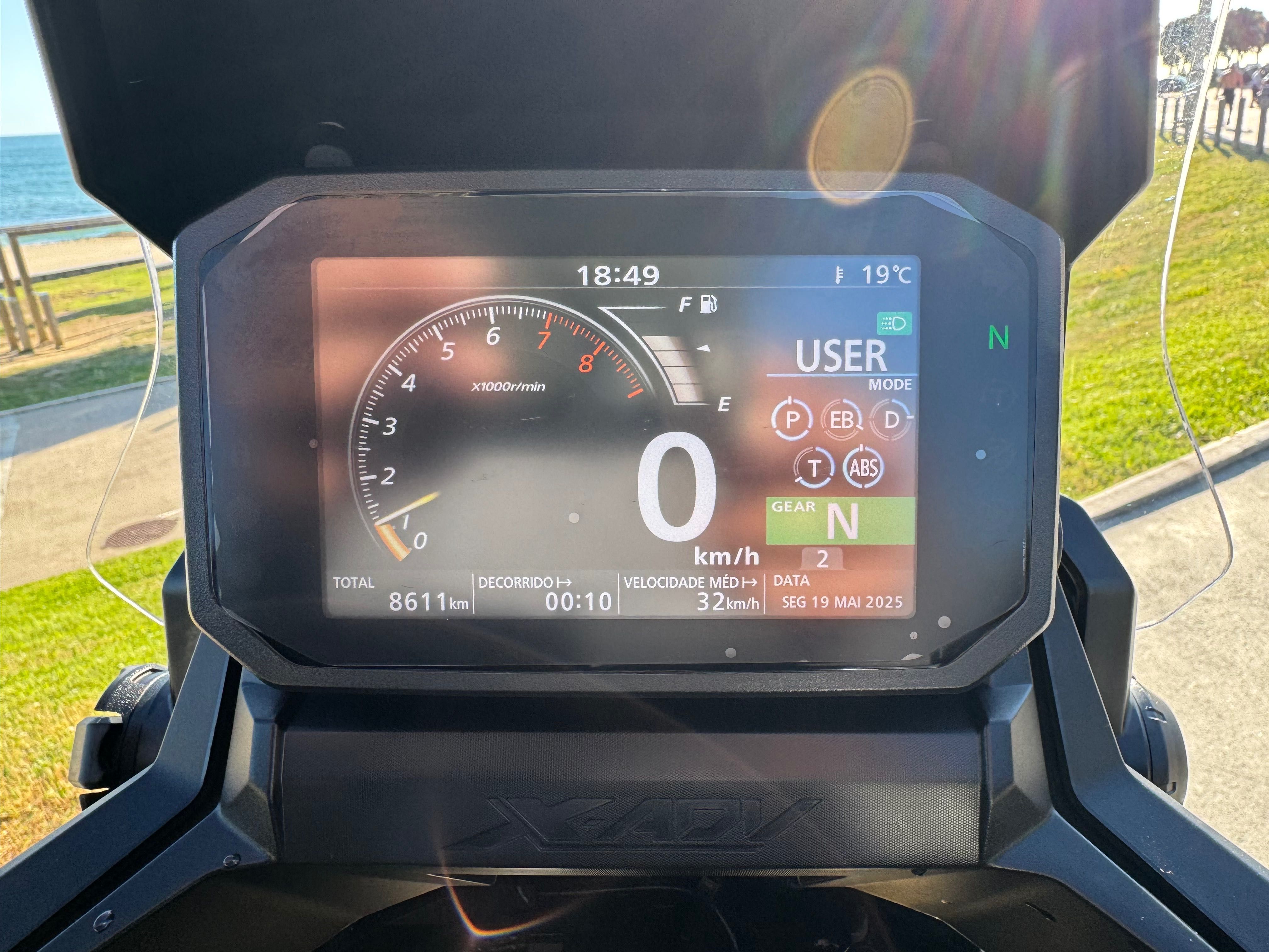 Honda X ADV 750 8milkm
