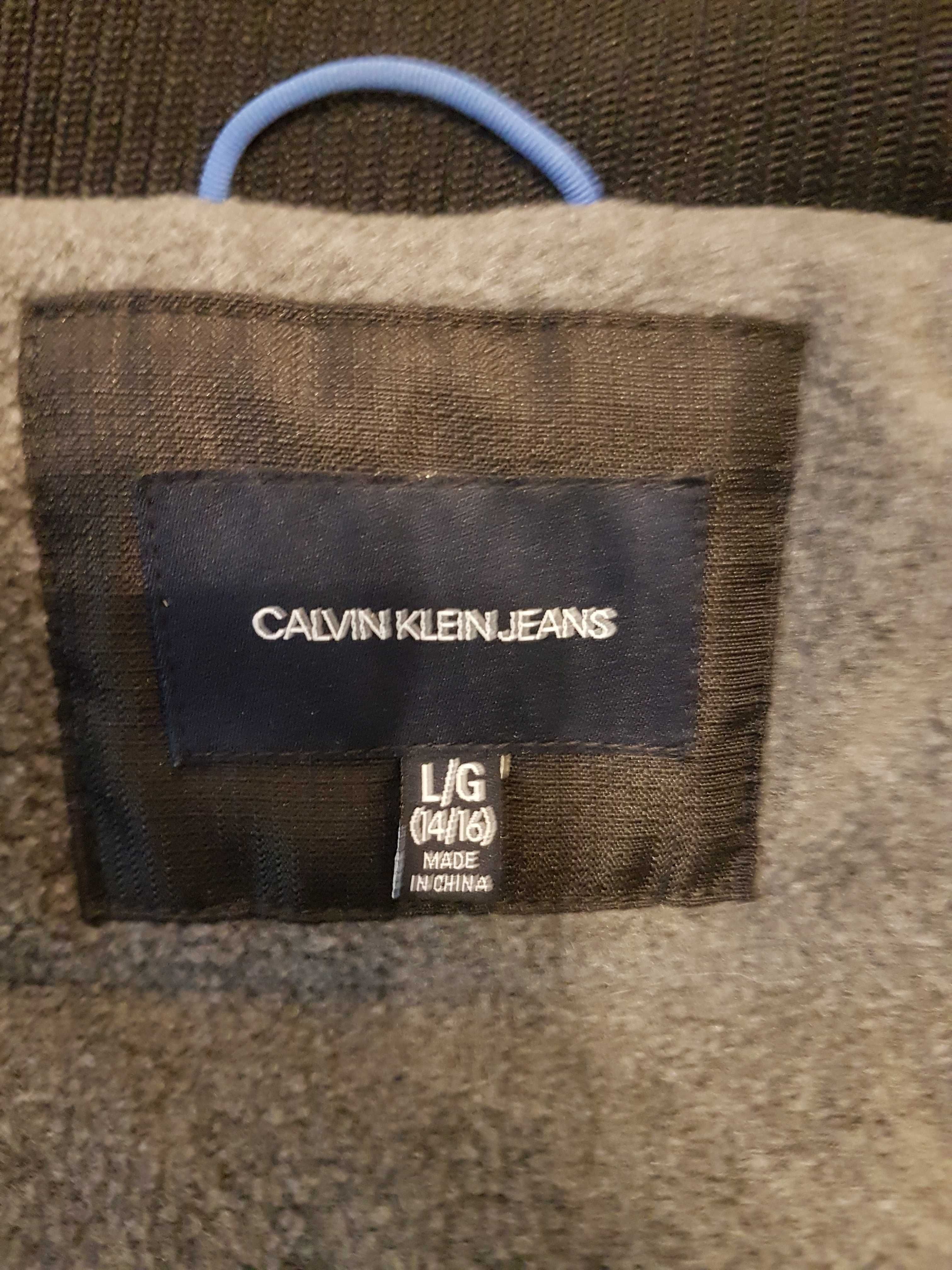 Dziecięca kurtka zimowa Calvin Klein Jeans