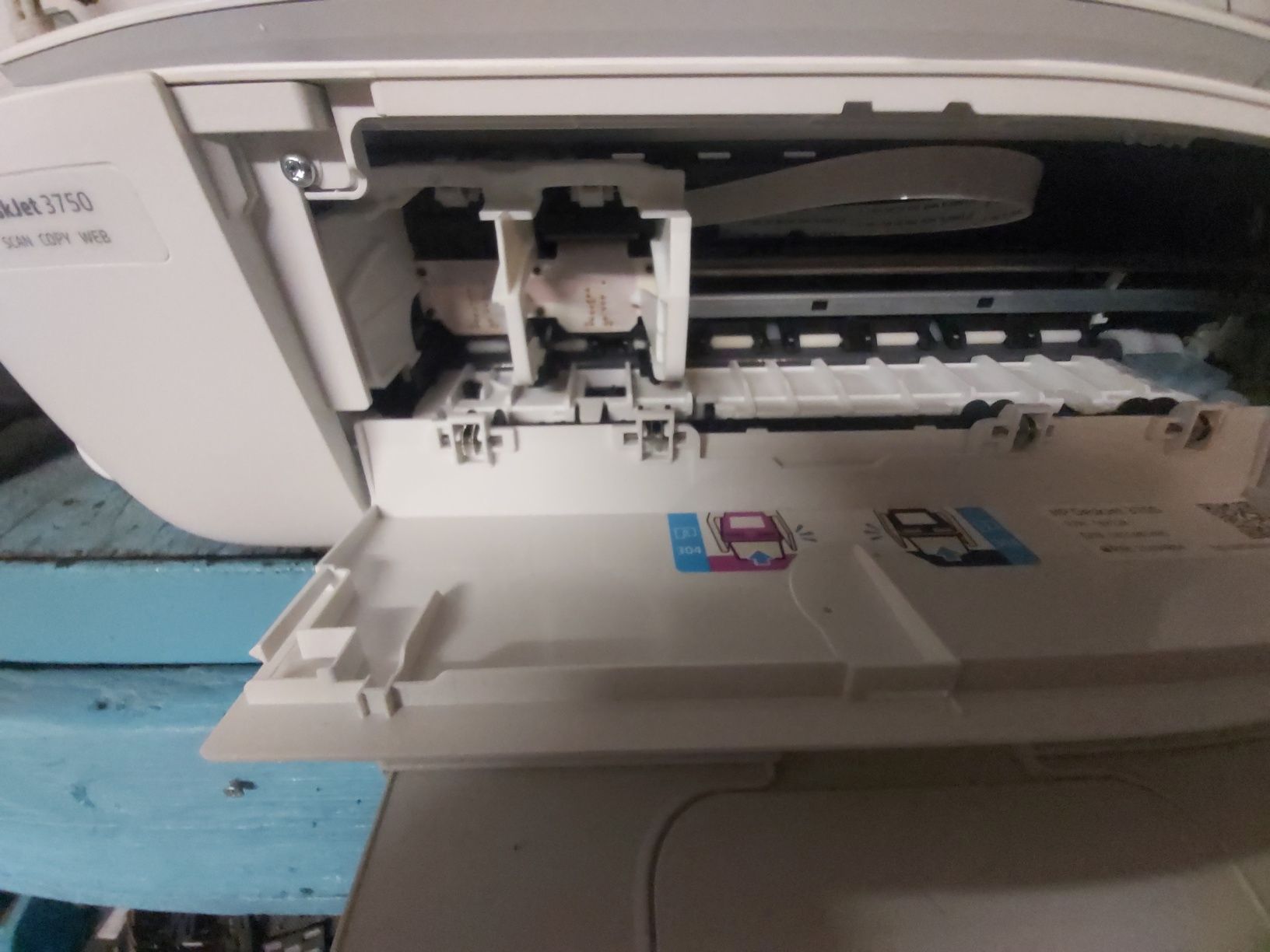 Drukarka hp deskjet 3750