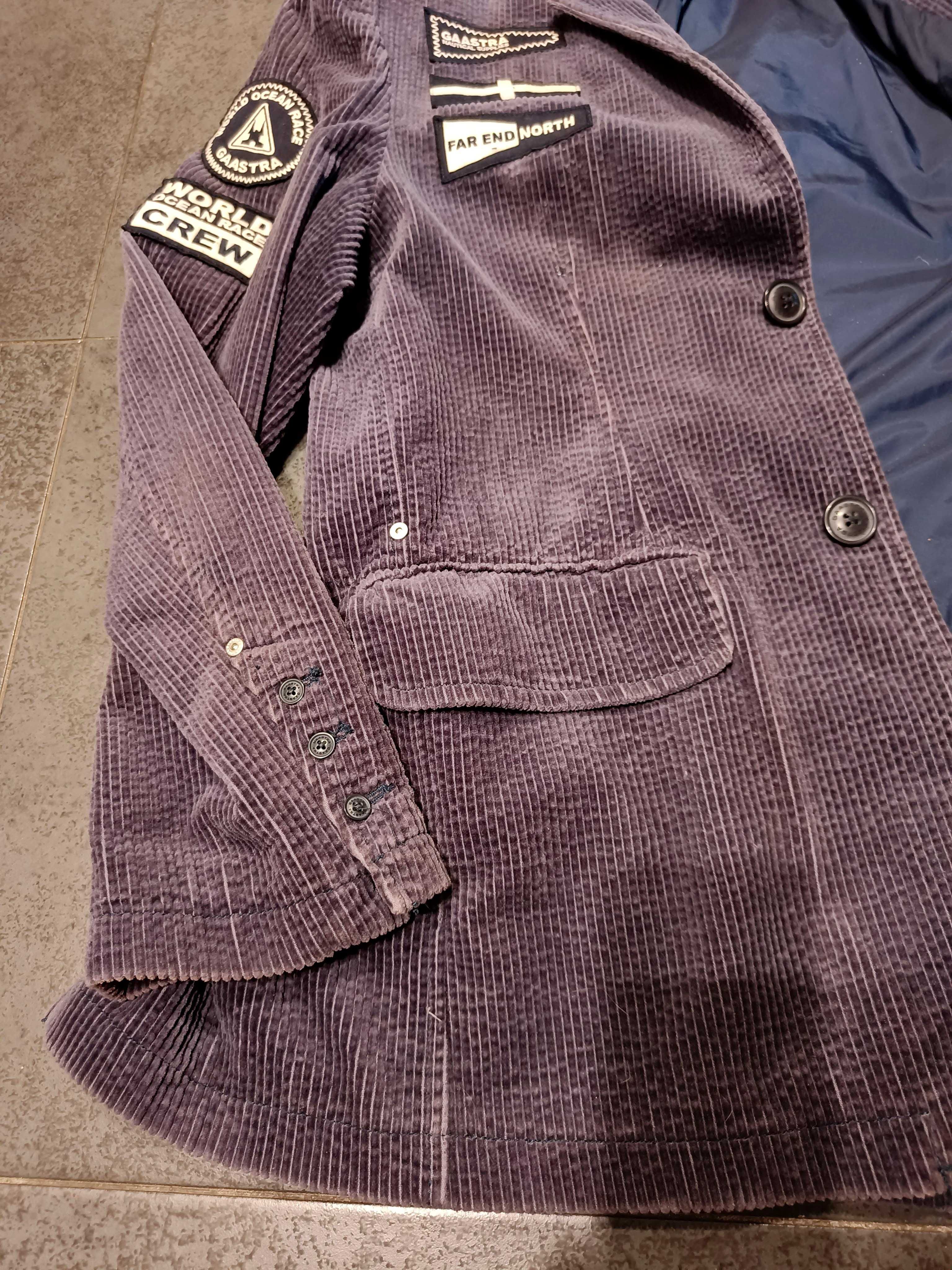 Пиджак вельветовый, мужской. Размер  XL-XLL, Цвет-серый, Бренд Gaastra