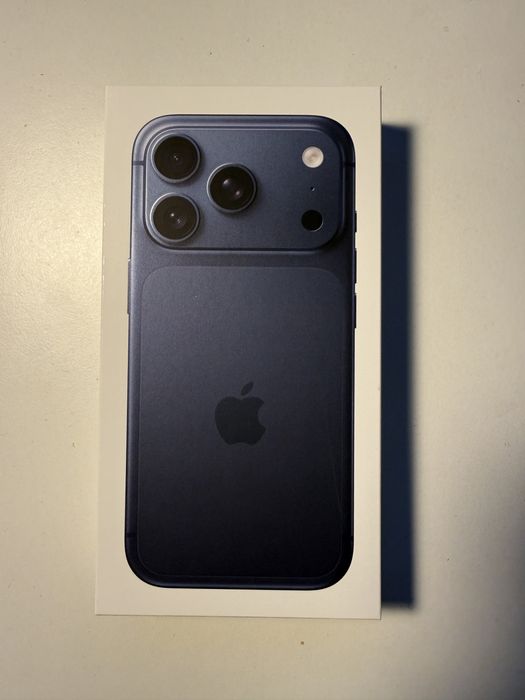 Iphone 17 pro 256 GB selado