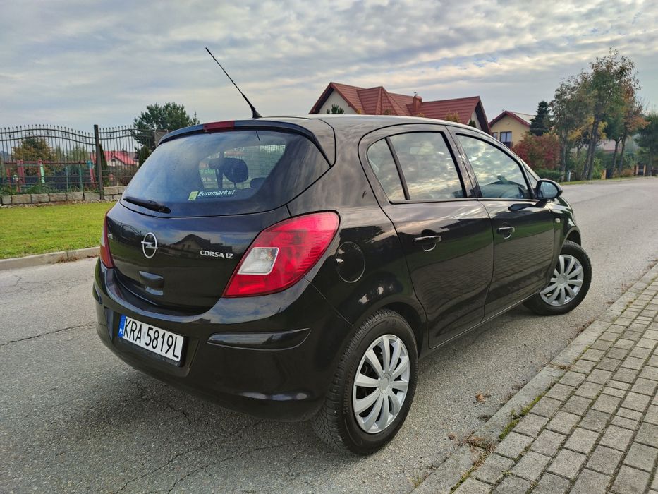 Opel Corsa 1.2 benzyna! Piękny! Klima sprawna! Piękne zimówki!