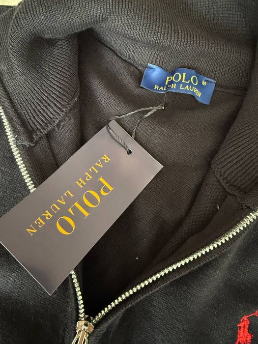 1/4 zip кофта  Polo Ralph Lauren / поло ральф лорен зіп old money свет