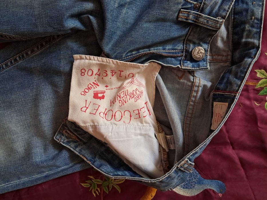 Джинси чоловічі Lee Cooper, оригінал, 31/32.