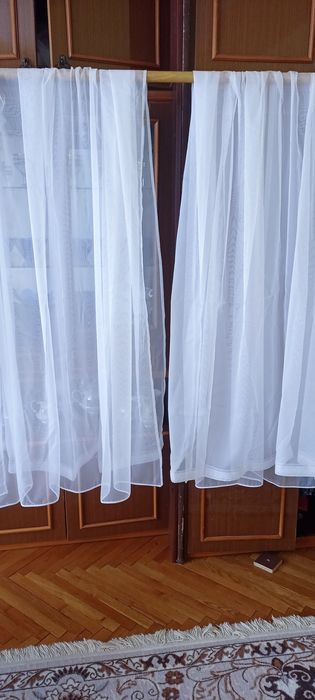 Тюль,фіранки нові