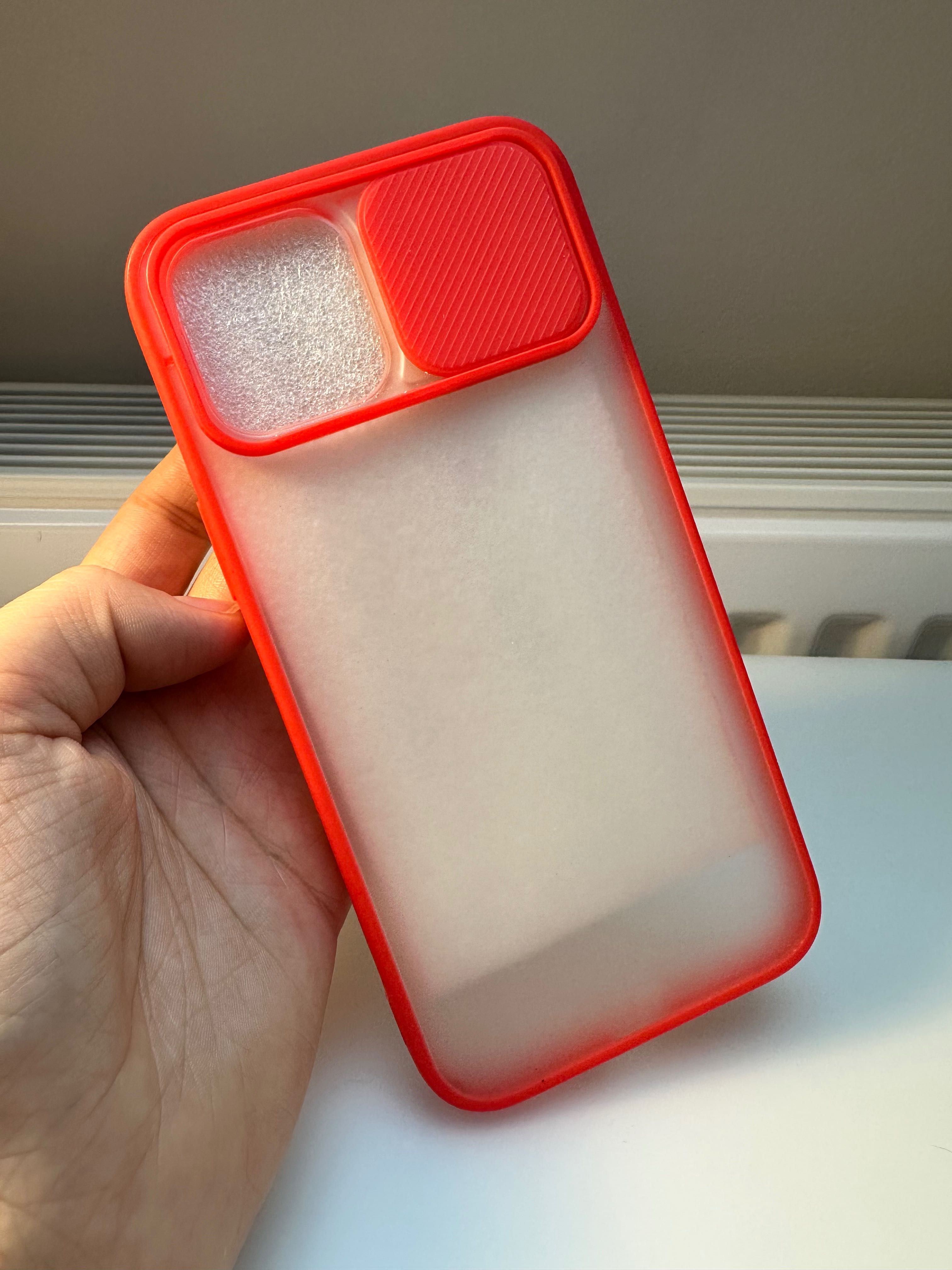 Nowe Etui, Case, Obudowa iPhone 12 Pro Max + szkło hartowane z osłonką