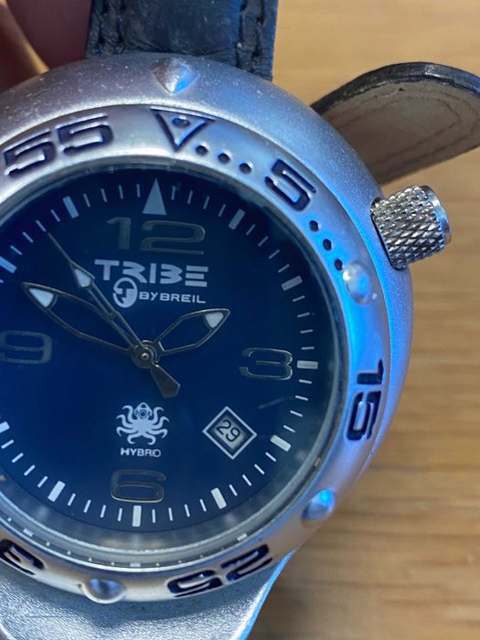 Relógio Breil Tribe estilo Mergulho Vintage look