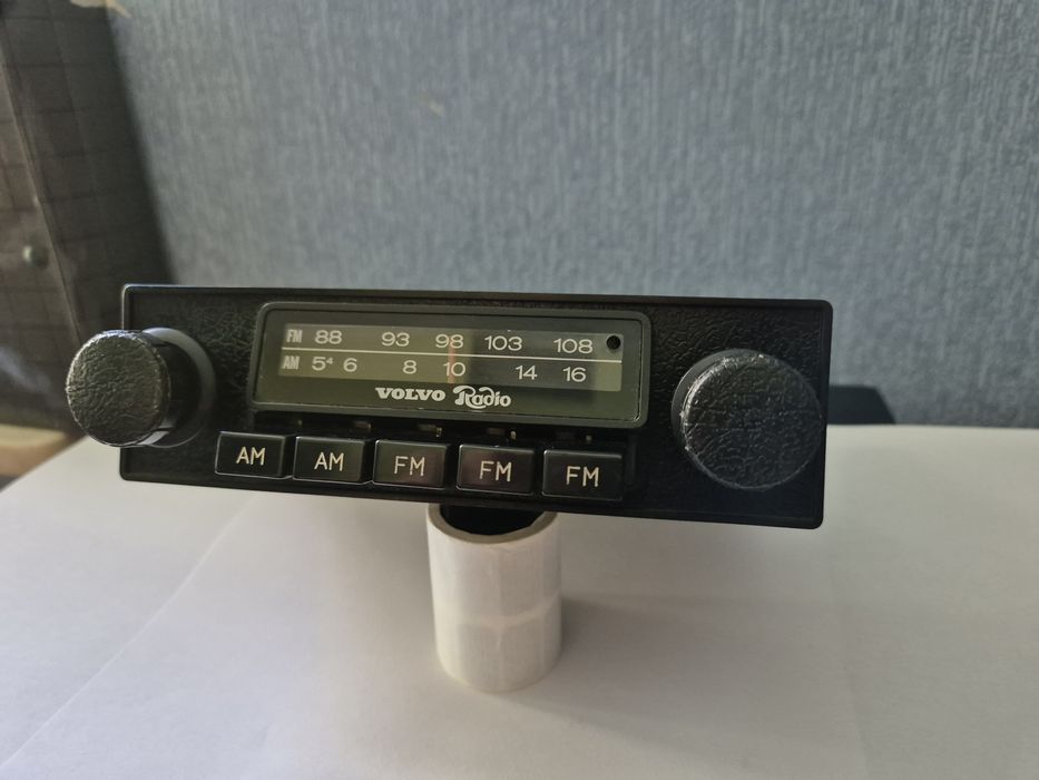 Zabytkowe unikatowe radio VOLVO z wbudowanym modułem Bluetooth mp3