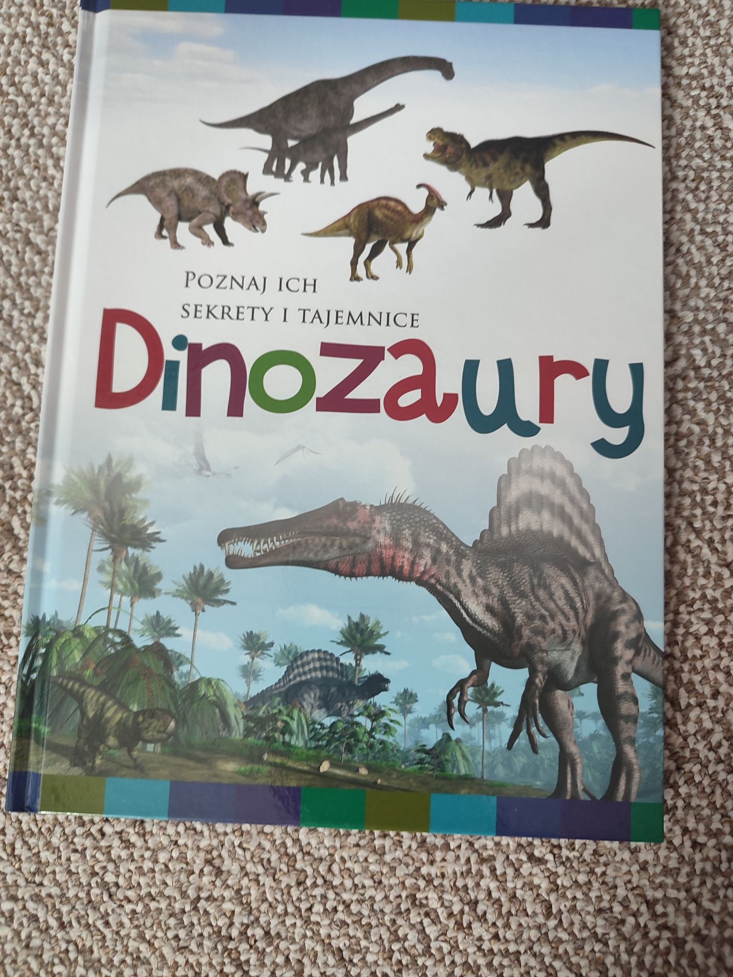 Dinozaury poznaj ich tajemnice