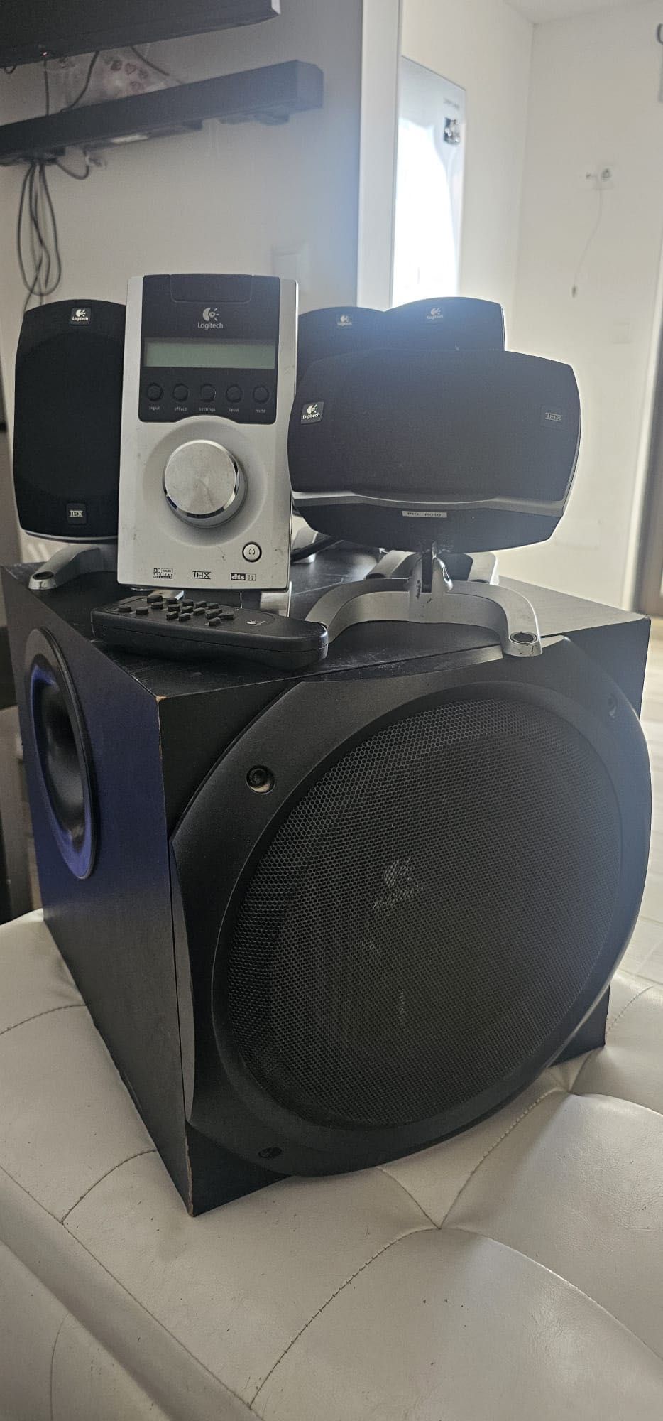 Sistema de som Logitech Z-5500 5.1