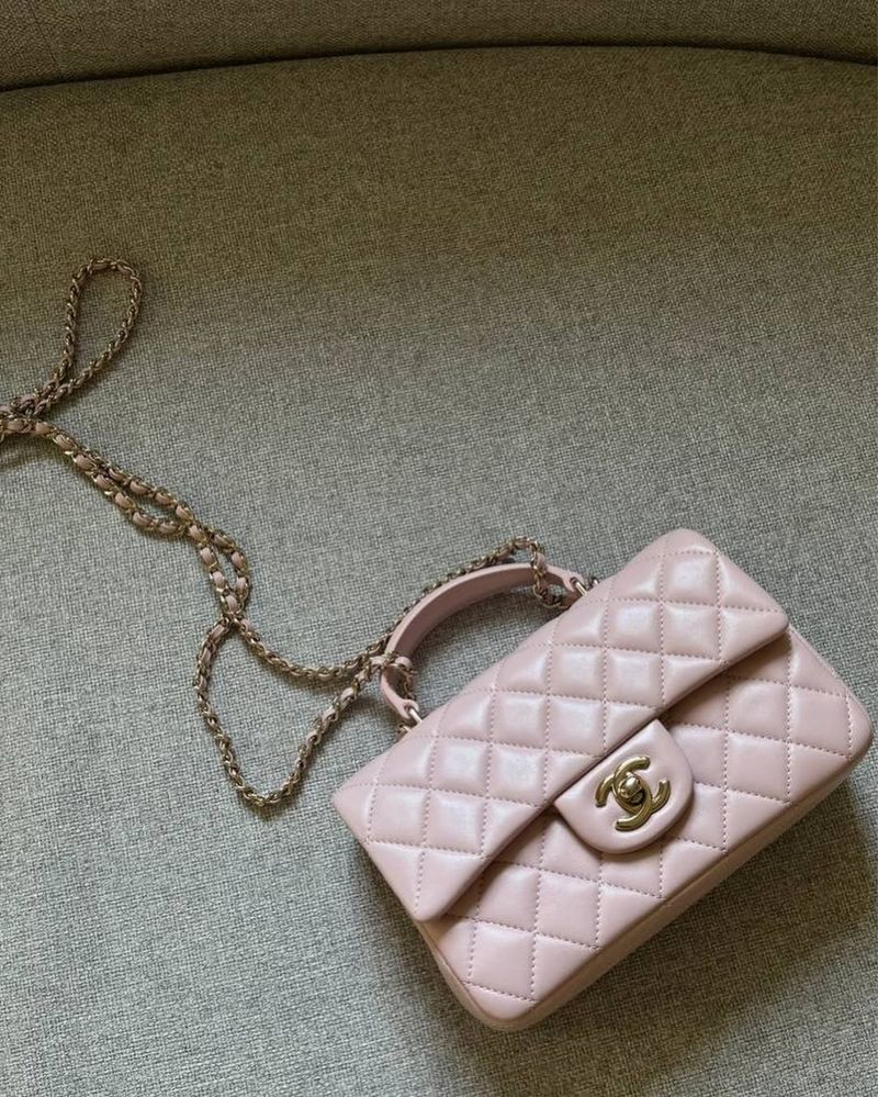 Сумка Chanel з ручкою