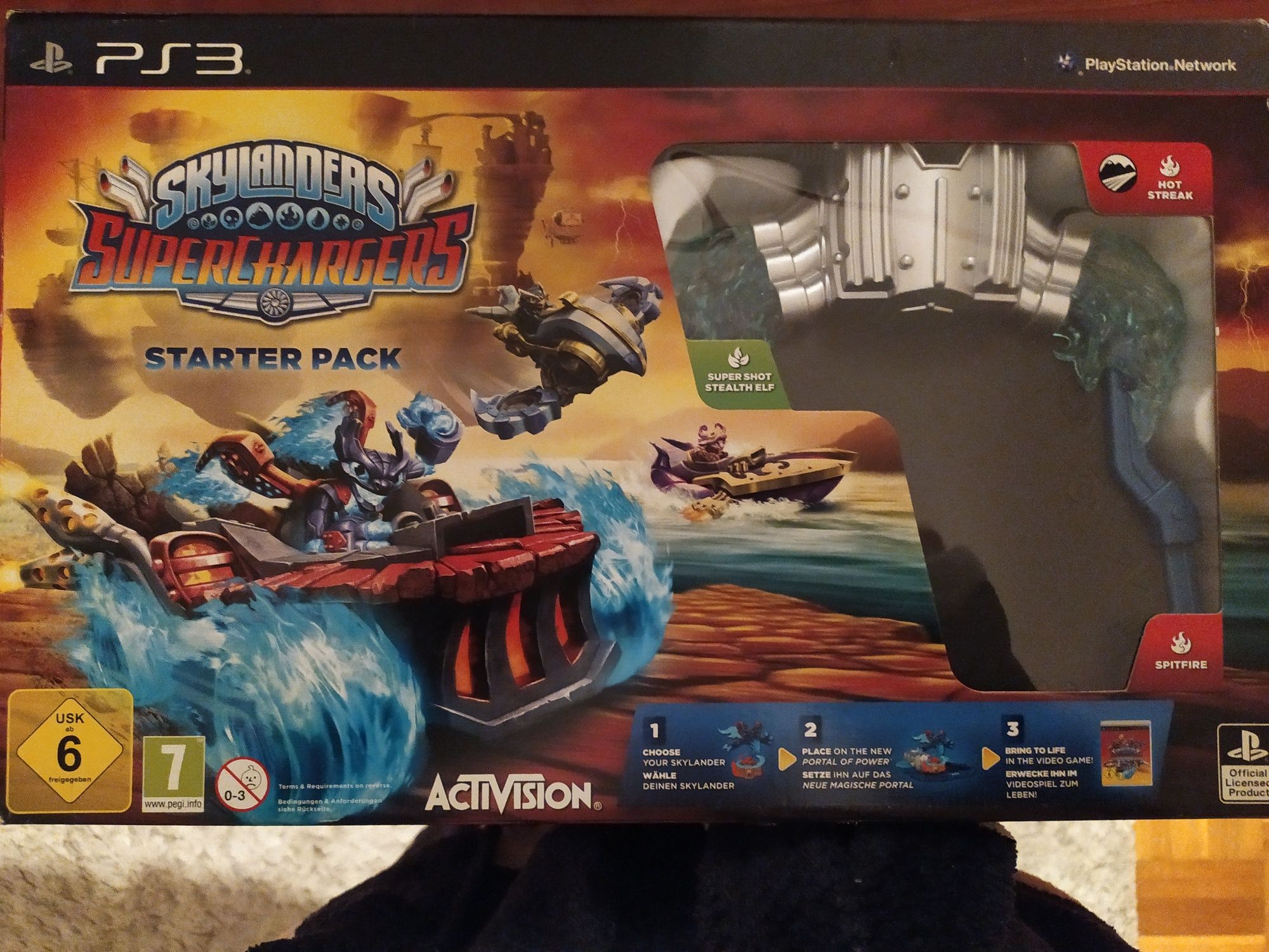 Jogo Skylanders  Superchargers PS3