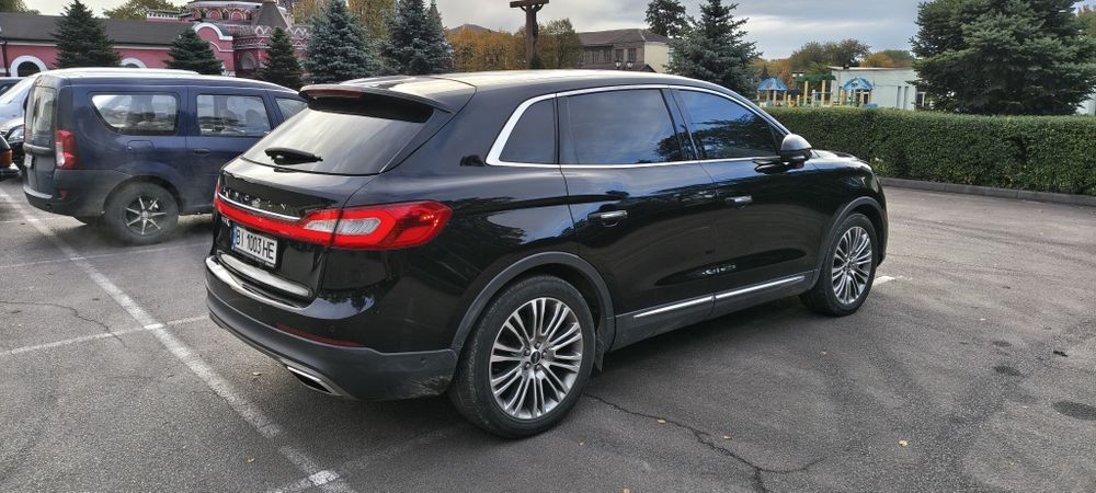 Продам Lincoln mkx 2016р 3.7л