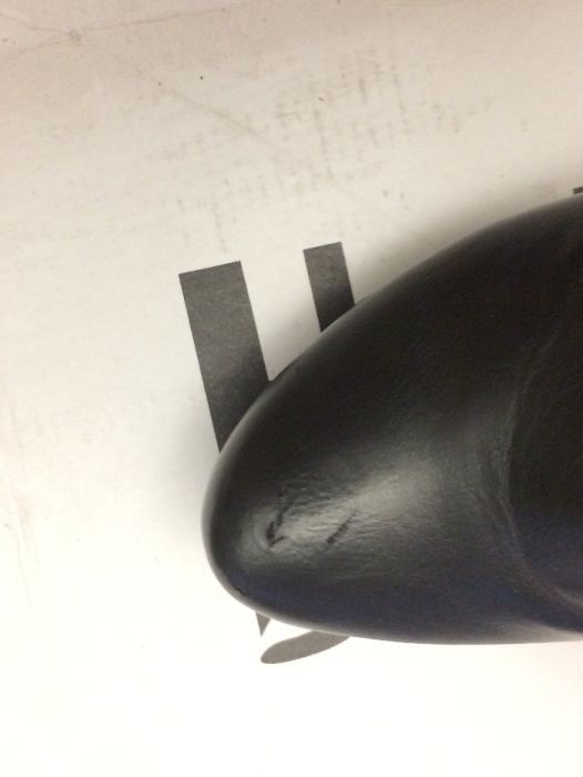 Botki na koturnie roz. 38