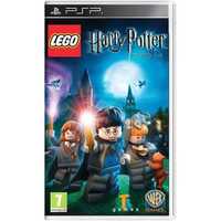 Lego Harry Potter Years 1-4 na PSP