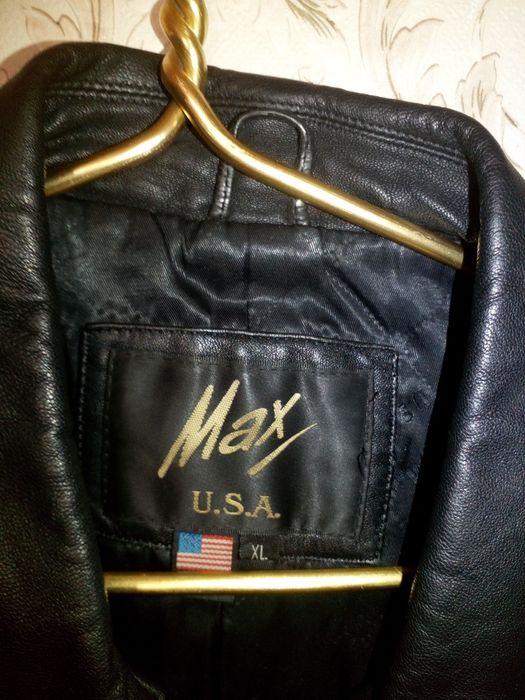 Мягкая Кожа!США ,46-48разм кожа пиджак женский и другие ,от дождя,ветр