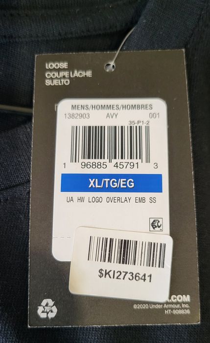 Футболка чоловіча Under Armour орігінал