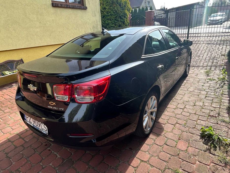 Chevrolet Malibu 2,0 LTZ, salon Polska, pierwszy właściciel, FV VAT