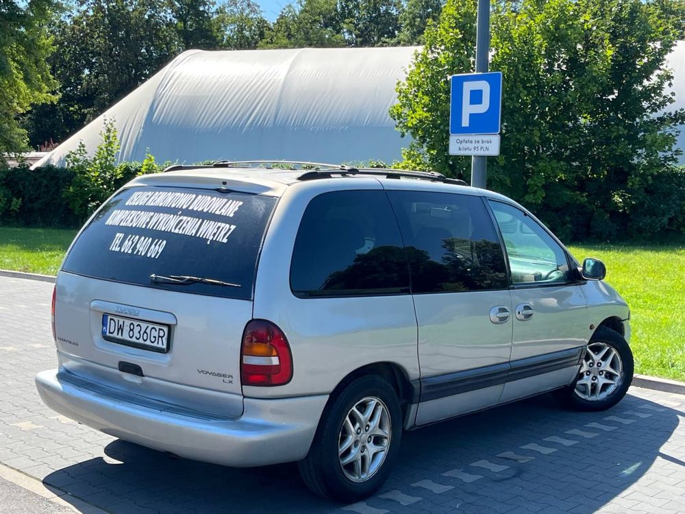 Chrysler Voyager 2.8d // Klima // 6 Osob // 15.08-17.08 OTWARTE //