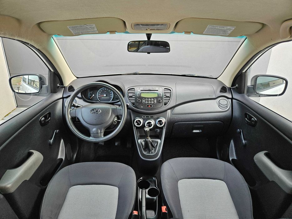 1.1 12v 66KM Benzyna KLIMA - Sprawna, Radio CD/MP3, Wsp. Kierownicy