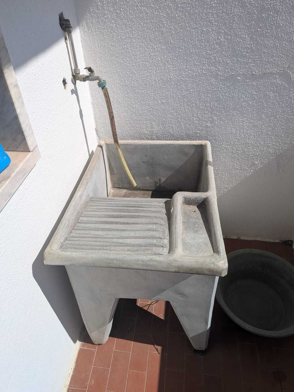Tanque de cimento