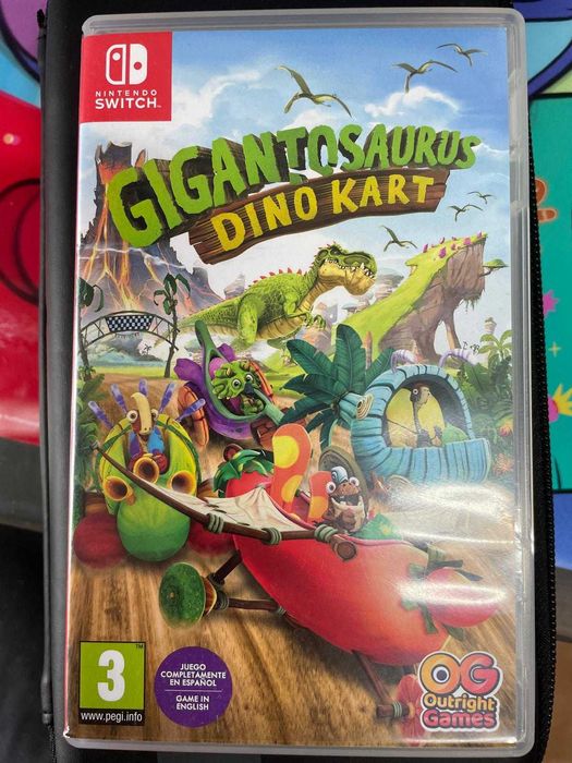 Nintendo Switch Como Nova!!! + 1 Jogo + Estojo Protetor