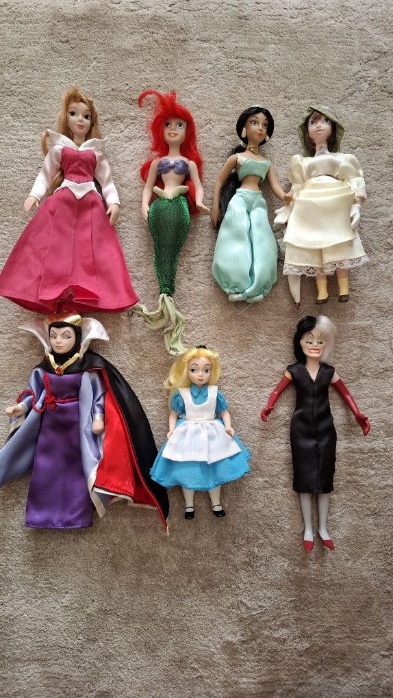 7 diguras disney em porcelana -Apenas 12€