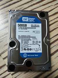 Dysk western digital blue 500gb WD5000AAKS