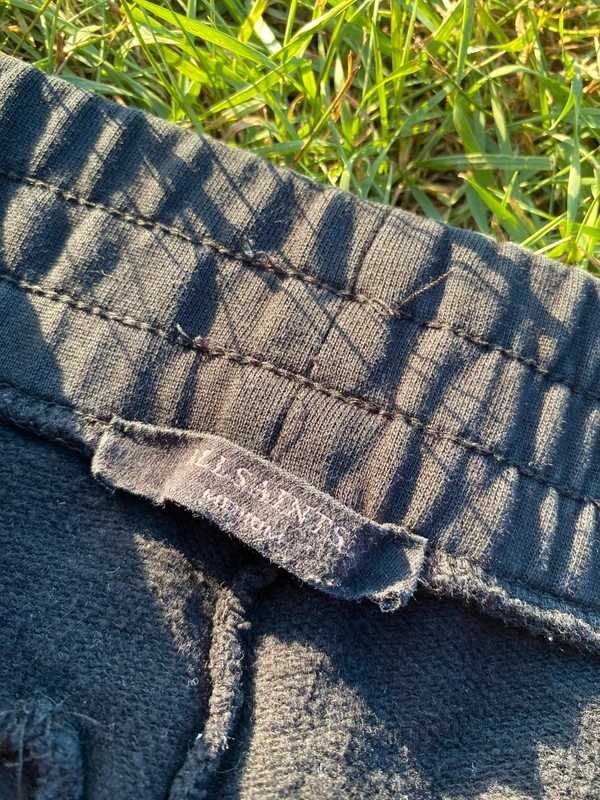 Spodnie dresowe damskie Baggy jogger Allsaints streetwear basic M L